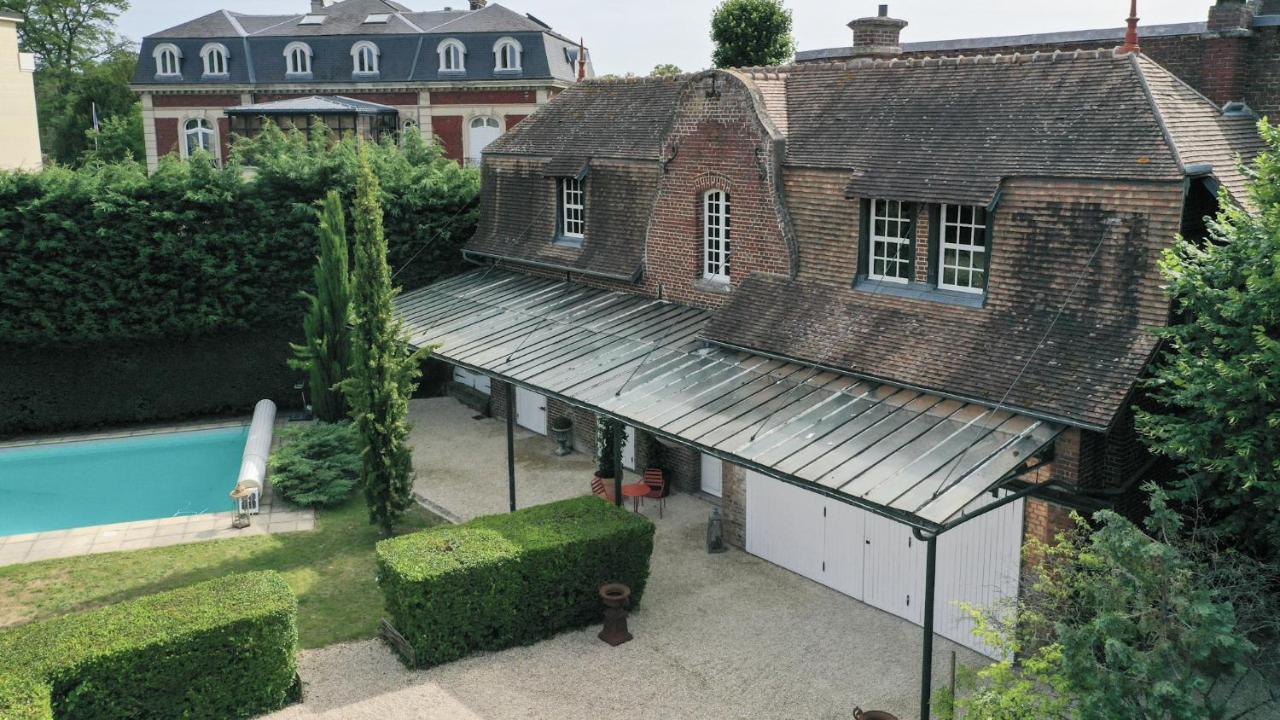 Maison Heronniere Compiegne Bagian luar foto
