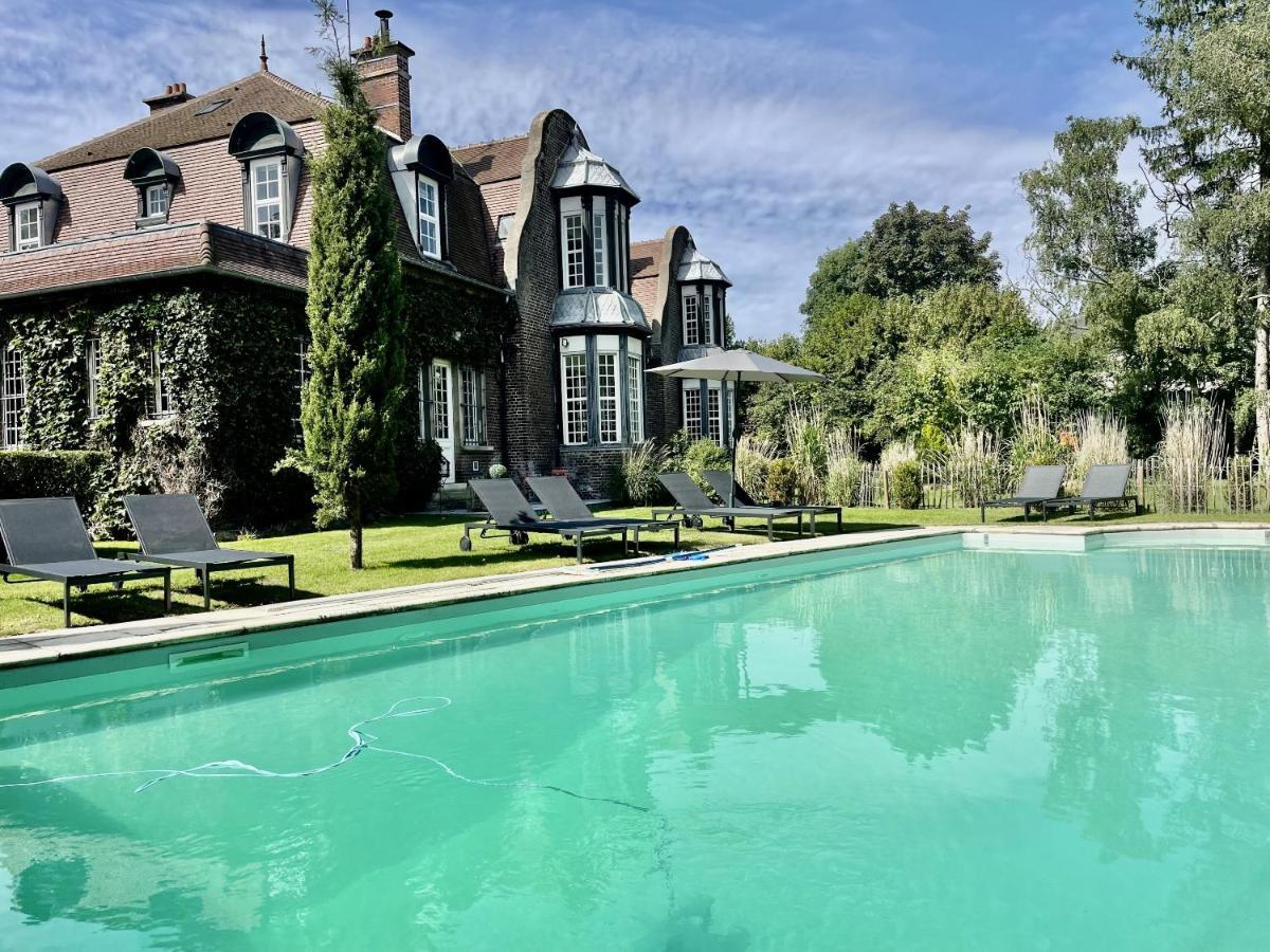 Maison Heronniere Compiegne Bagian luar foto